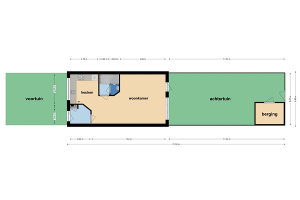 Medium property photo - Heulberg 28, 4708 HL Roosendaal